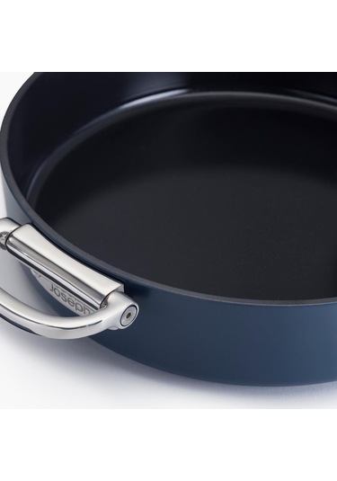 Joseph Joseph Space 3 Parça Kızartma Tavası Seti Mavi