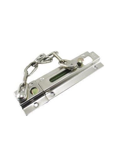 Abnturk Güvenli Beşel Çelik Kapılar Ve Pencereler Için Sürgülü Emniyet Zinciri