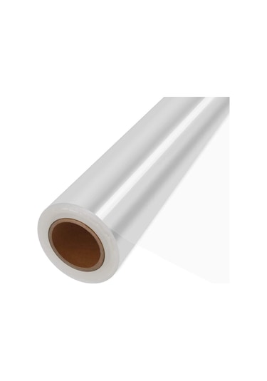Rulo-bobin Opp Şeffaf Jelatin 20 Mikron Kalınlık - 70cm 100 Metre