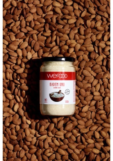 Wefood Glutensiz Badem Unu 250 gr
