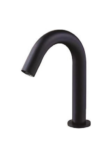 Penta Fotosellı Lavabo Musluğu Black 9017b Siyah