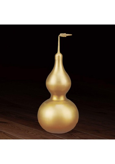 Suntek Hulu Calabash Heykelcik Masa Centerpiece Çin Yeni Yılı Yükseklik 15cm