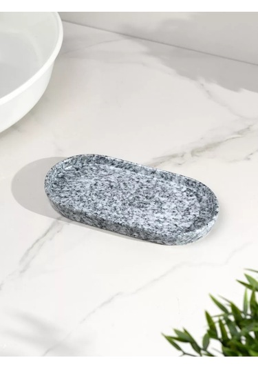 Denezo "lexi" Banyo Ve Tuvalet Aksesuar Seti 232734259 Gri