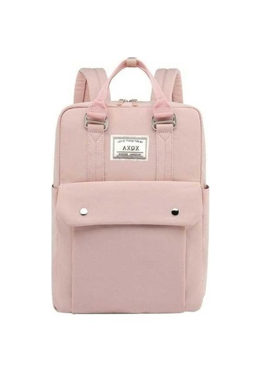 Luckydog 16 Inç Pembe Dizüstü Bilgisayar Sırt Çantası, Dayanıklı, Pratik Ve Çok Yönlü Çok Renkli