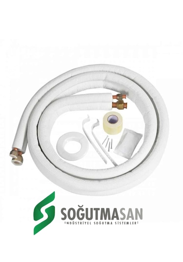 3/8 - 5/8 Alüminyum Klima Montaj Kiti 3 Metre