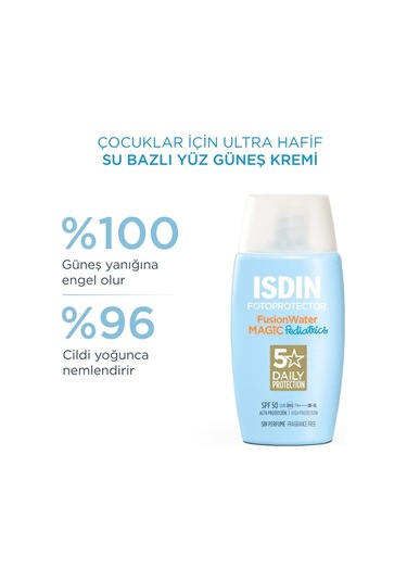 Isdin Fotoprotector Fusion Water Magic Pediatrics Spf50 50 ML