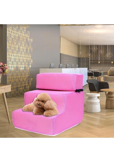 Homyl Pet Köpek Merdiven Merdiveni Rampa Yıkanabilir