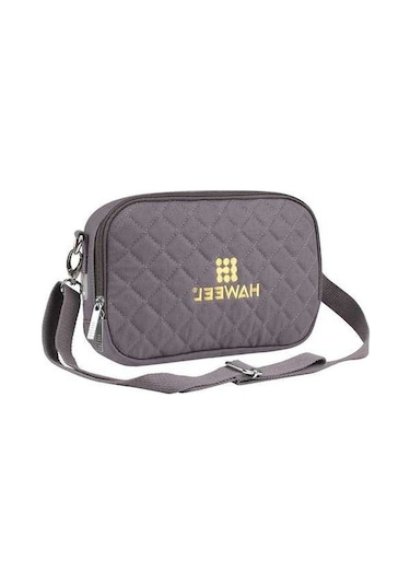 Fastbuy 40-60 C Ayarlanabilir Sıcaklık, 4 Seviye Zamanlayıcı, 4 Cep, Usb Girişli Haweel Hwl2133 Isıtıcı Çantası - Gri, Dijita