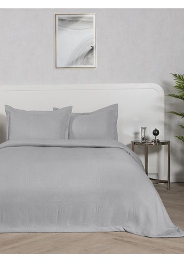 Yatak Örtüsü Alora Pastel Renkli, Yumuşak Ve Zarif Görünümlü Taş