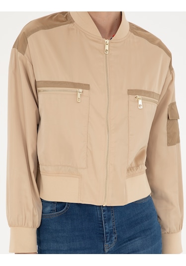 Pierre Cardin Kadın Bej Mont 50282396-vr011 Bej