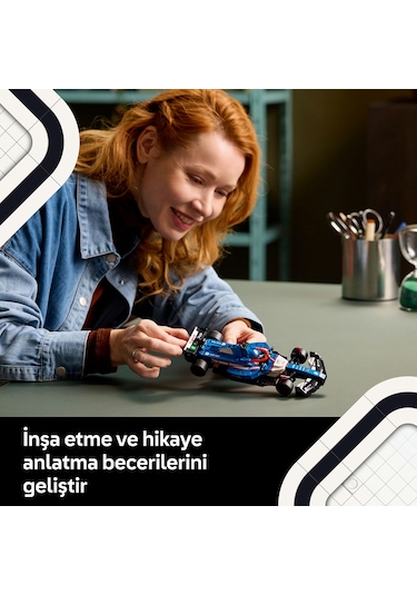 LEGO® Speed Champions Visa Cash App RB VCARB 01 F1® Yarış Arabası 77246 - Yetişkinler için Koleksiyonluk Yarış Arabası Yapım Seti (248P)