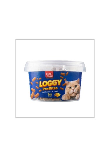 Esca Food Loggy Probites Balıklı Kedi Ödül Maması 110gr