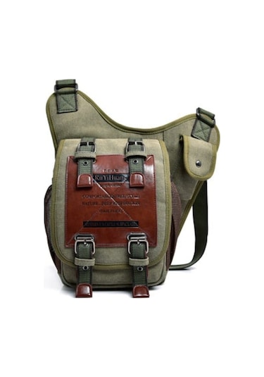 Arion D8001 Omuz Çantası Yeşil