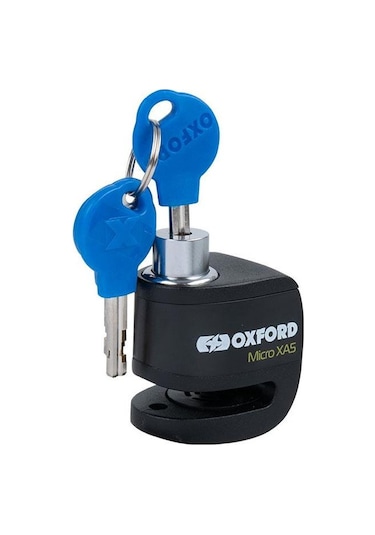 Oxford Motosiklet Micro Xa5 Alarmli Disk Kilidi Lk214