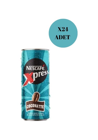 Nescafé Xpress Coconatte Soğuk Kahve 250 Ml X24 Hazır