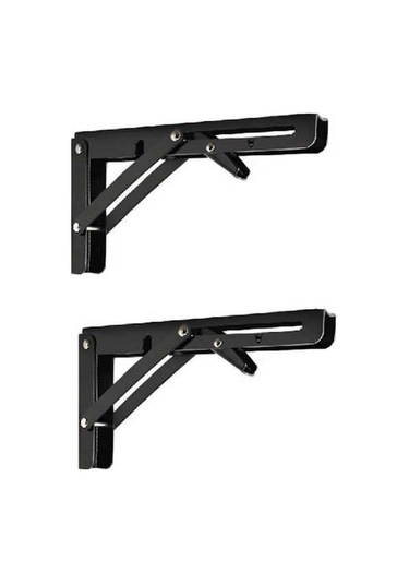 Pazly Katlanır Profesyonel 18 İnç Donanım Ağır Hizmet Braketi, 8-20 İnç Diğer