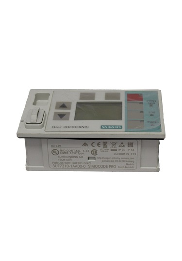 3uf72101aa000 Operator Panel With Display For Measured Values Ye Sıemens