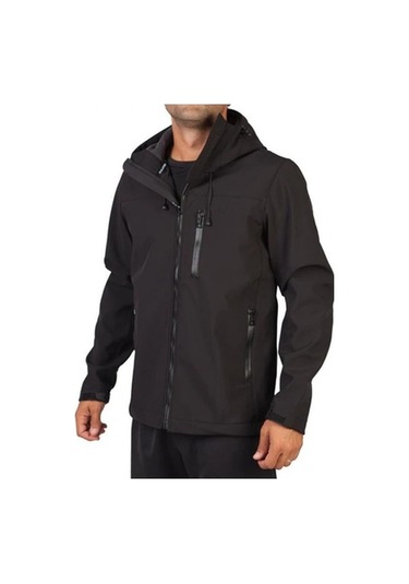 Sshell Jacket M Siyah
