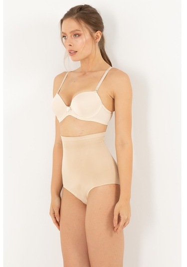 Doremi Yüksek Bel Toparlayıcı Dikişsiz Seamless Külot Siyah