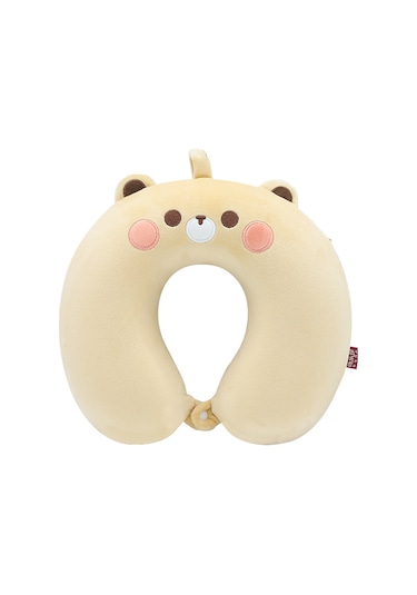 Dikiş Karikatür Sevimli Seyahat Taşınabilir No.36 Ekru