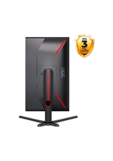 Aoc 25G3ZM/BK 24.5" 0.5 MS 240 Hz HDMI DP Adaptive Sync Full HD Yükseklik Ayarlı VA Monitör