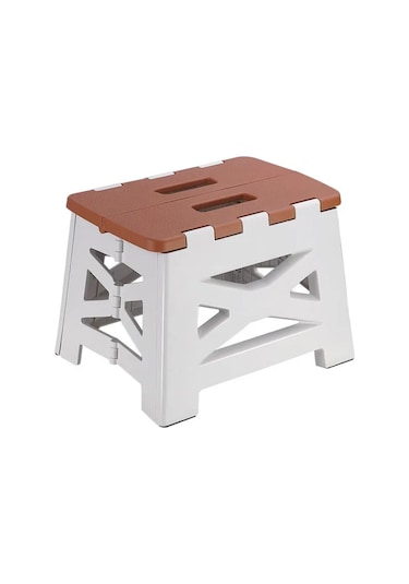 Oulylan Taşınabilir Plastik Katlanır Tabure Açık Kamp Taburesi Sandalye Koltuk S Khaki Korea Haki