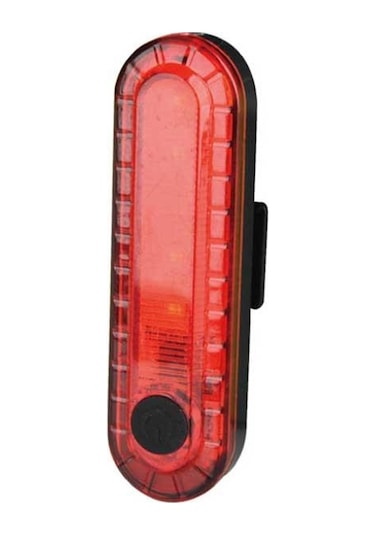 Epic Nist Usb Şarjlı Bisiklet Arka Stop Işığı Siyah