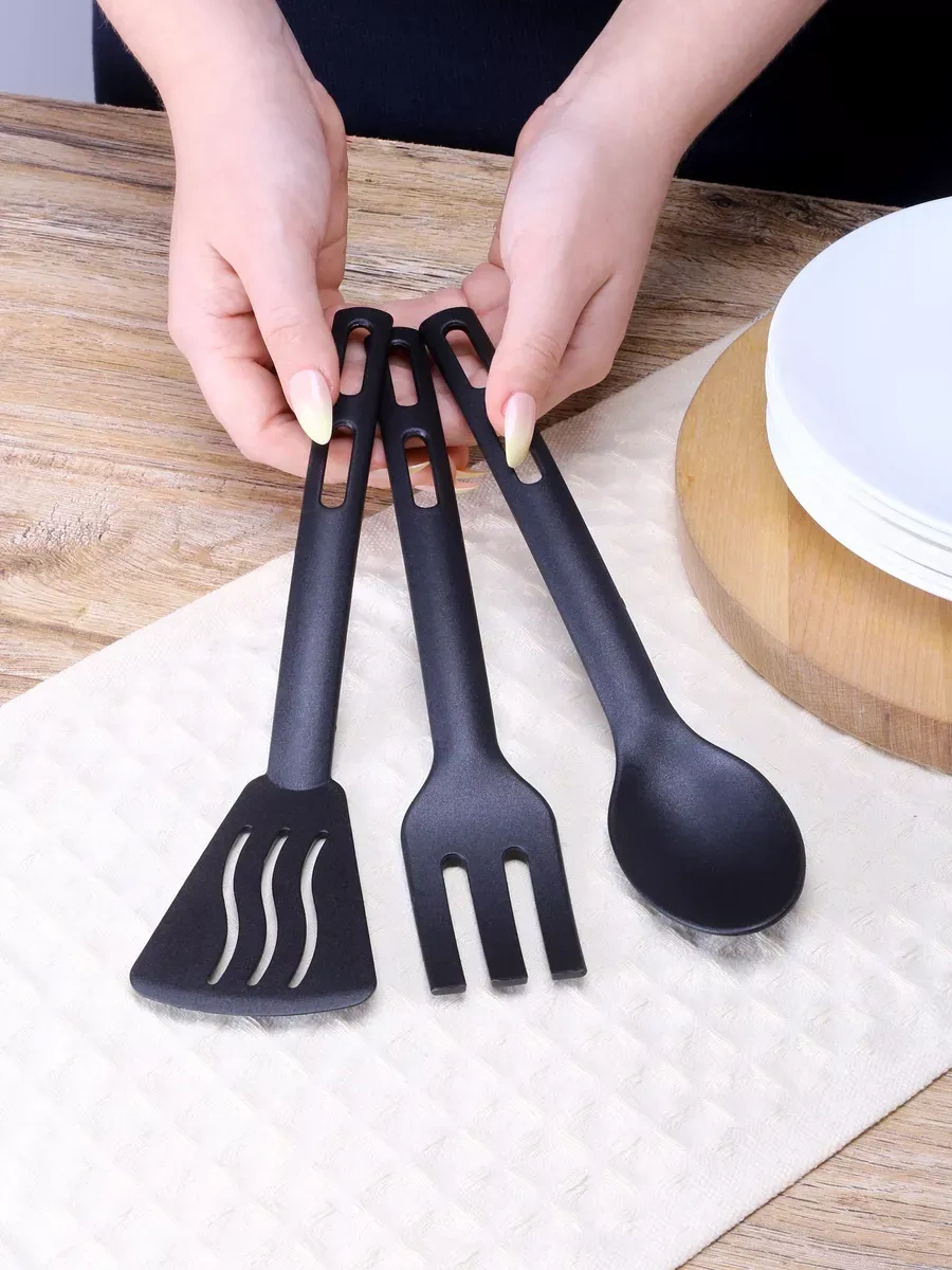 Housemart Mutfak Spatula Seti 188130089 Siyah