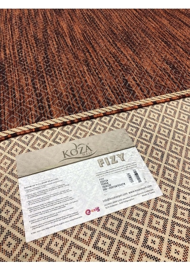 Koza Halı Fizy 20975 A 160X230 Terra 4 M2 Hasır Halı !