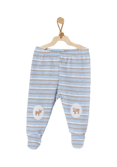 Dear_Enika Andywawa Erkek Bebek Sincap Desenli Mavi 3'Lü Takım Ac22321