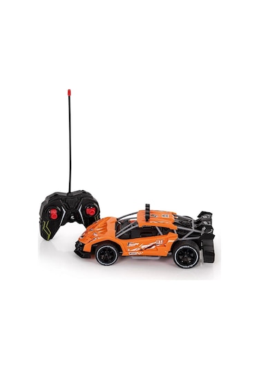 Seher Uzaktan Kumandalı Şarjlı 1:16 Araba Cd8208a Turuncu Turuncu