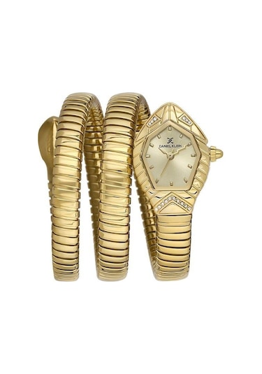 Daniel Klein Dk.13.10084-3 Kadın Kol Saati Gold