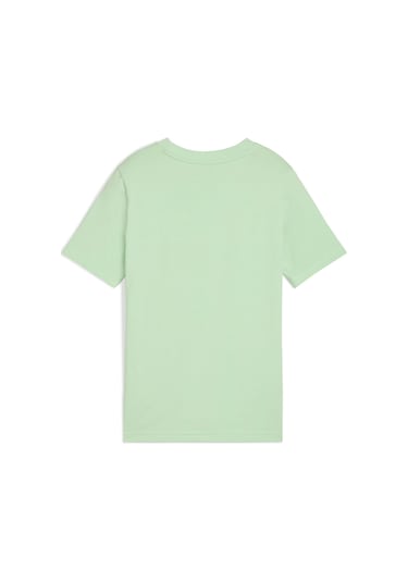 Puma Essentıals Logo Genç Tişört 688340 32 Yeşil