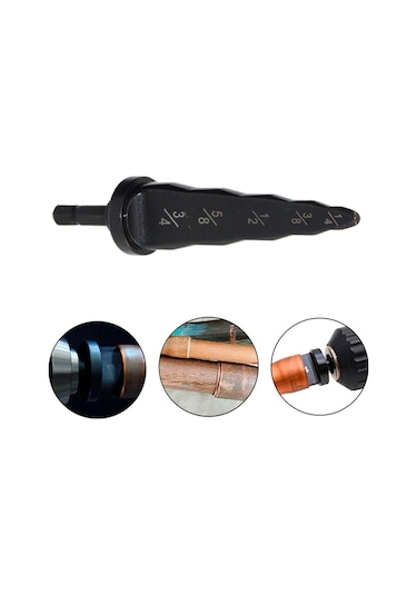 Suntek Altıgen Kolun Değiştirilmesi 1/4" 3/8" 1/2" 5/8" 3/4"