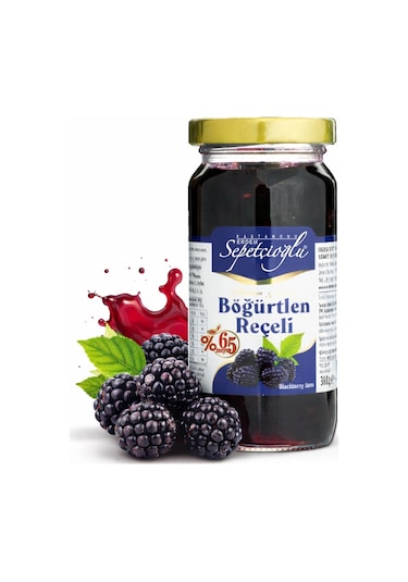 Erdem Sepetçioğlu Böğürtlen Reçeli 300 G