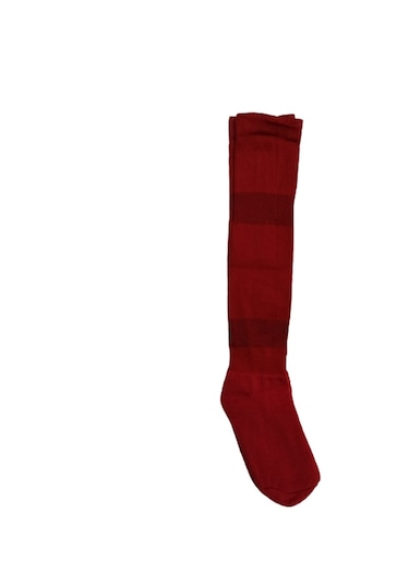 K18 Çocuk Garson Boy Kırmızı Futbol Tozluğu 36-39 No Kırmızı