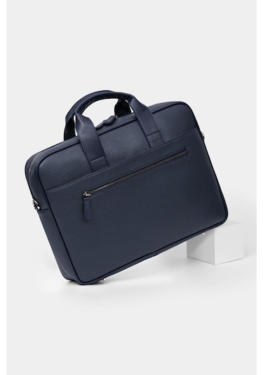 Erkek Basic Evrak Çantası Floater Desenli Lacivert 116021 Lacivert