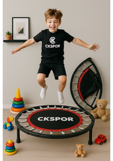 Ckspor 102 Cm 40 İnç Trambolin Katlanabilir Trambolin