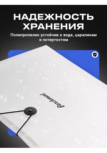 Parchment A4 Belge Ve Kağıtlar İçin Düzenleyici Klasör 165103608