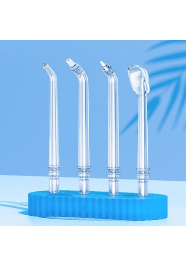 Oral Irrigator Aksesuarları Ev Ağız Temizleme Diş Temizleme Nozulu, Stil: Dil Temizleme Nozulu