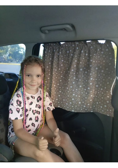 Vıgvamlıp Araba İçin Güneşlik Perde Çocuk Güneşliği 238076061
