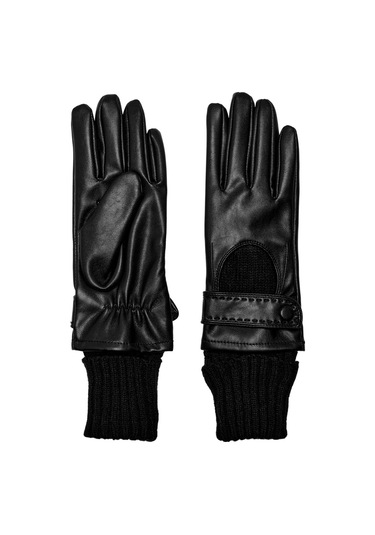 Only Siyah Kadın Eldiven 15300752 001