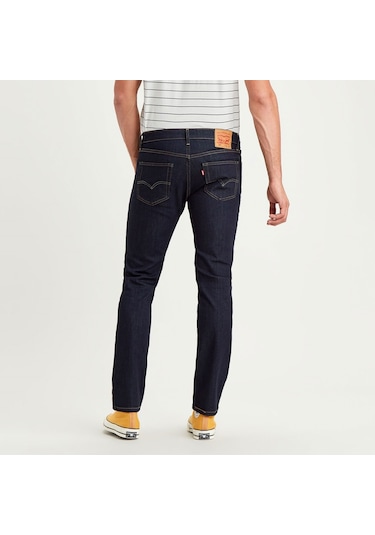 Levis Erkek Jean Pantolon 511 Slim Fit 04511-4497 (500730219) Mavi