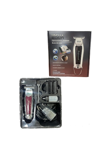 Insua Hk-3400 Profesyonel Şarjlı Tıraş Makinesi