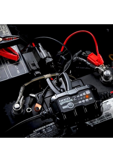 Noco Genıus2 6V/12V 40A Akıllı Akü Şarj ve Akü Bakım/Desülfatör