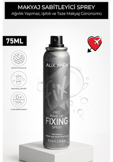 Alix Avien Make Up Fixing Makyaj Sabitleyici Sprey 75 ML