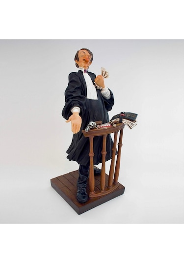 Forchino Koleksiyonu / Erkek Avukat Büyük Boy