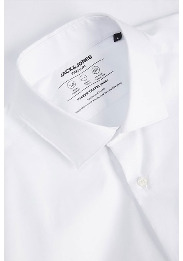 Jack & Jones Erkek Gömlek Beyaz