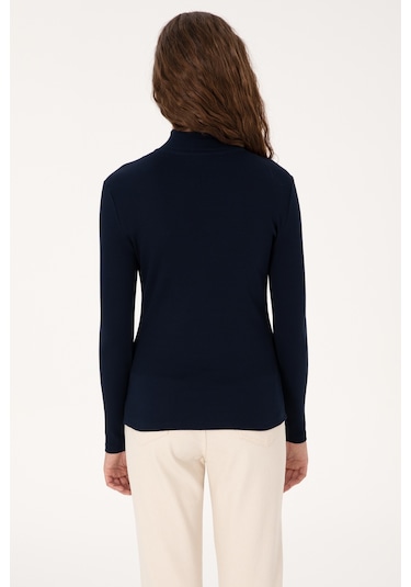 U.s. Polo Assn. Kadın Lacivert Sweatshirt 50313564-vr033 Lacivert