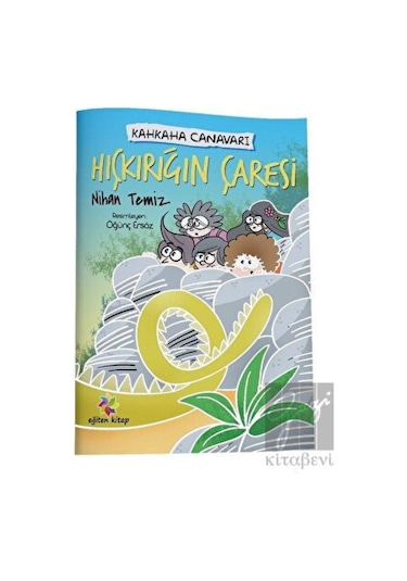 Hıçkırığın Çaresi - Kahkaha Canavarı Eğiten Kitap  -  Eğiten Kitap